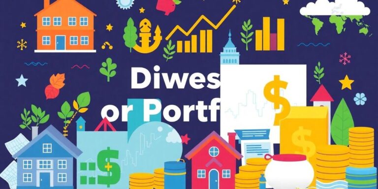 How can I diversify my investment portfolio to minimize risk?